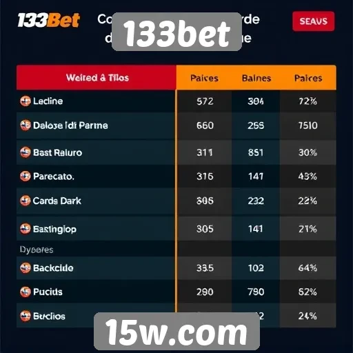 Comparativo de bônus oferecidos no 133bet