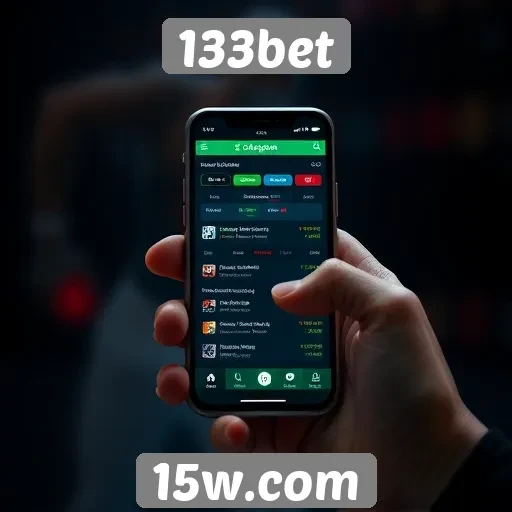 O impacto do mobile no 133bet