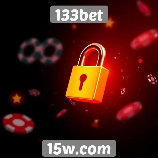 Aspectos de segurança no site de jogos 133bet