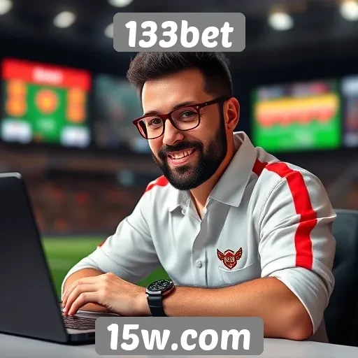 Avaliação da experiência do usuário no site 133bet